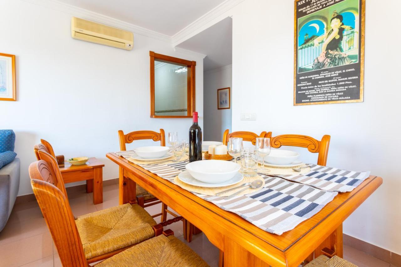 Apartamentos Solset Нерха Экстерьер фото