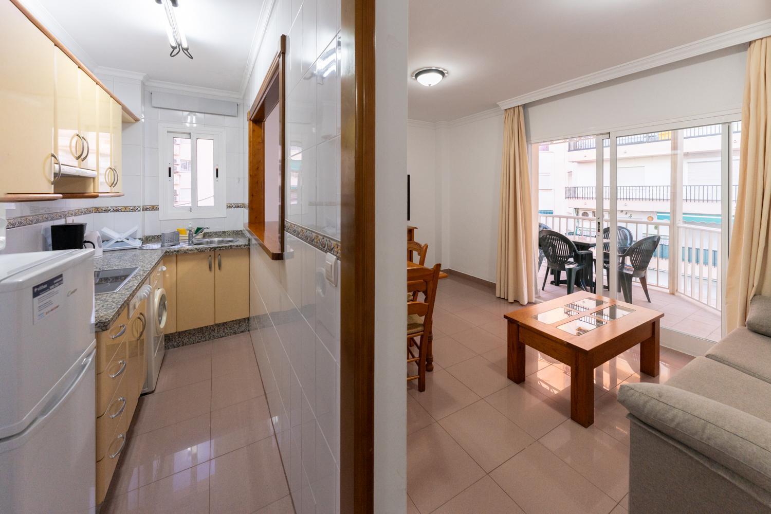 Apartamentos Solset Нерха Экстерьер фото