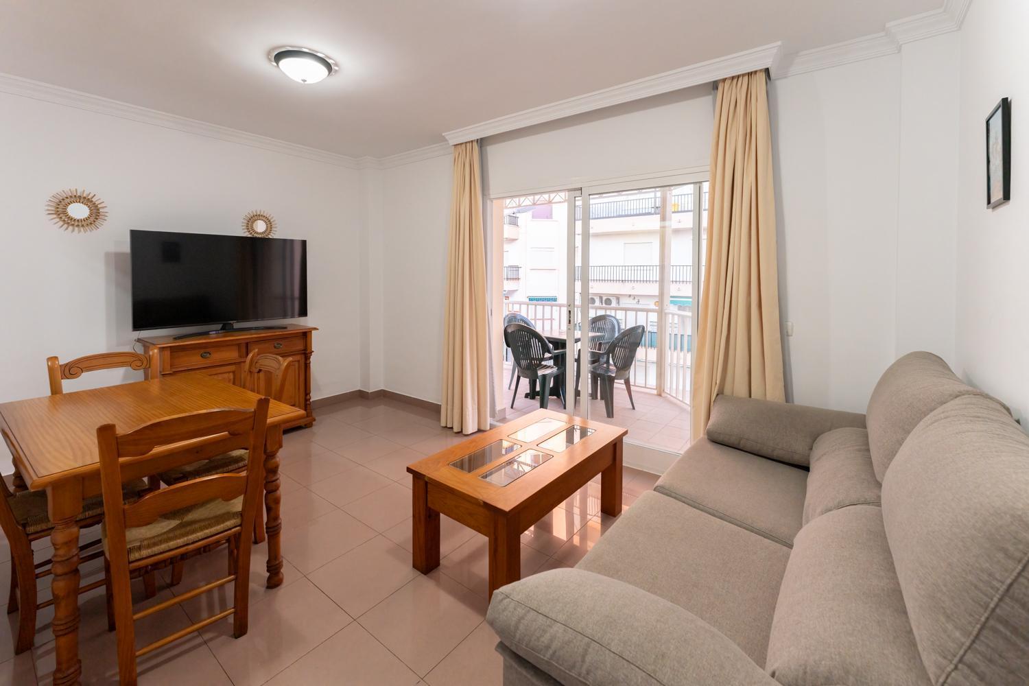 Apartamentos Solset Нерха Экстерьер фото