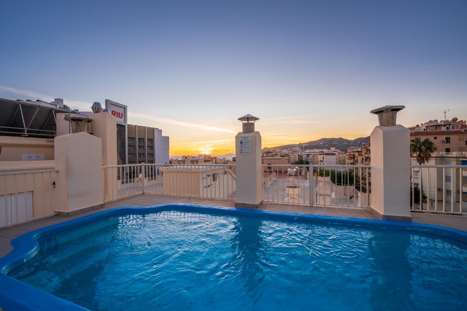 Apartamentos Solset Нерха Экстерьер фото