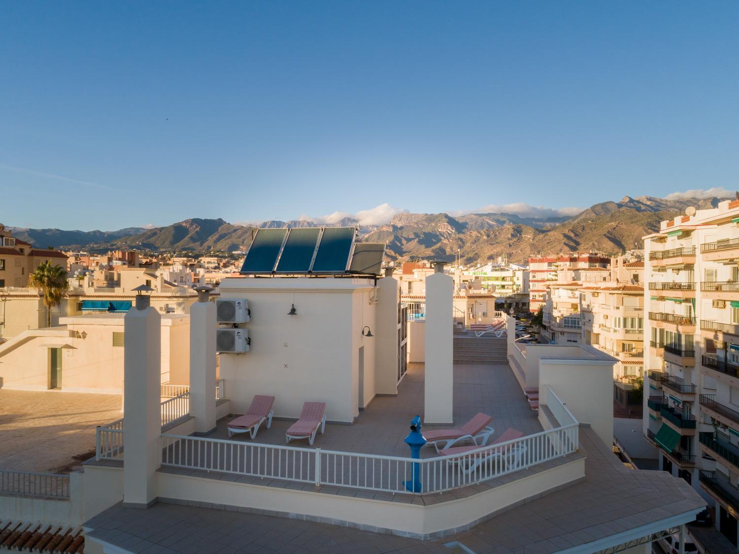 Apartamentos Solset Нерха Экстерьер фото