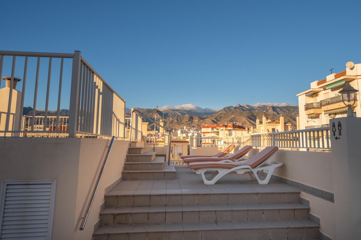 Apartamentos Solset Нерха Экстерьер фото